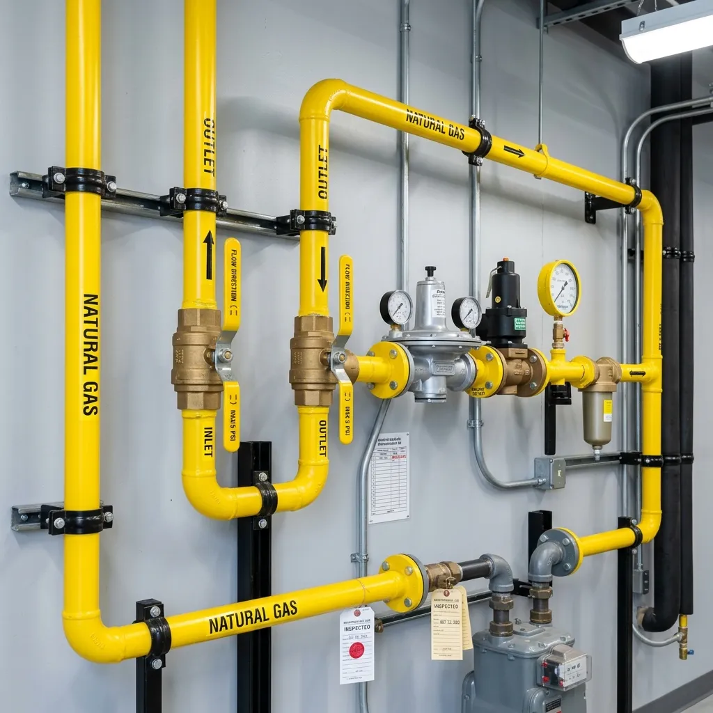 Gas Line Services Plumber in Goulds, FL